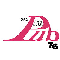 Logo de Créa pub 76