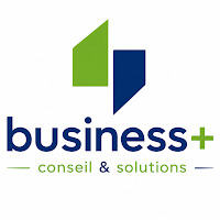 Logo de business+