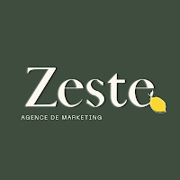 Logo d'Agence Zeste - Communication digitale & marketing