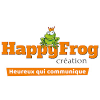 Logo de Happy Frog Creation