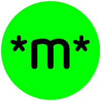 Logo de *m* Marie Cayet | designer plurimédia [graphisme & web design]