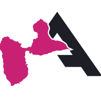 Logo d'Altosor Communication Guadeloupe