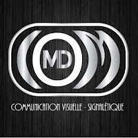 Logo de MD com Signalétique