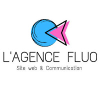 Logo de L' AGENCE FLUO - Création, Hébergement de site web, impressions & Communication.
