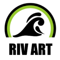 Logo de RIV ART