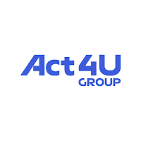 Logo d'Act4U Group