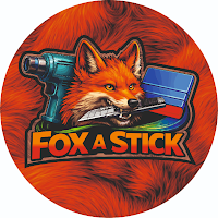 Logo de Foxastick - covering / marquage publicitaire / créations graphiques