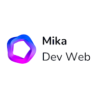 Logo de Mika dev web