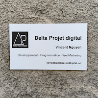 Logo de Delta Projet Digital