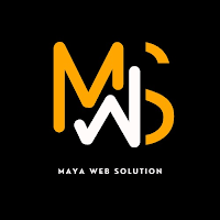 Logo de Maya Web Solution