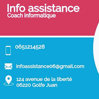Logo d'Info assistance 06
