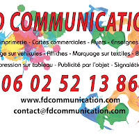 Logo de FD COMMUNICATION Agence de communication visuel tous supports