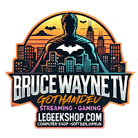 Logo de legeekshop - GothamDev