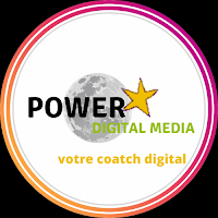 Logo de POWER DIGITAL MEDIA