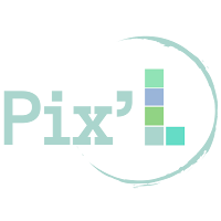 Logo de Pix'l création