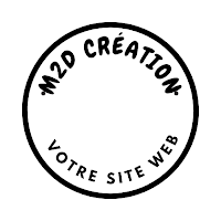 Logo de M2D création