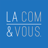 Logo de LA COM&VOUS
