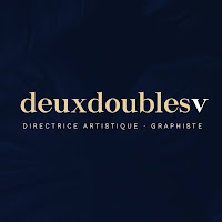Logo de Deuxdoublesv - Graphiste Freelance
