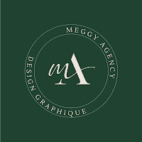 Logo de Meggy Agency - Graphiste & Webdesigner