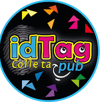 Logo d'idTag colle ta pub
