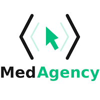 Logo de MedAgency — Agence Web & Impression 3D