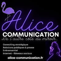 Logo d'Agence Alice Communication