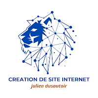 Logo de Julien Dusautoir freelance en réalisation de site web