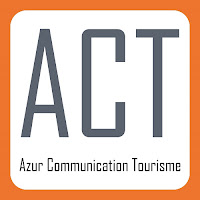 Logo d'Azur Communication Tourisme - ACT