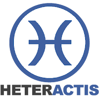 Logo de Heteractis - Sébastien VIDOTTO