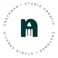 Logo de CRAYONAD - Nadège Loewert - Graphiste