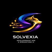Logo de Solvexia - Adrien Mauger