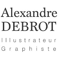 Logo d'Illustrateur Graphiste - Alexandre DEBROT