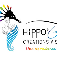Logo de Hippo'Graph Créations Visuelles