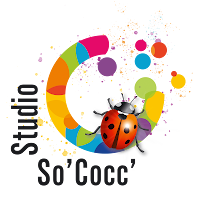 Logo de So'Cocc' graphiste - communication - publicité