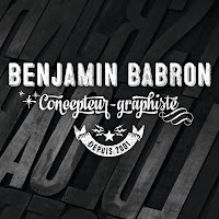 Logo de BABRON BENJAMIN, graphiste et webmaster