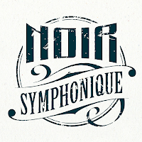 Logo de Noir Symphonique, graphiste Print & Web