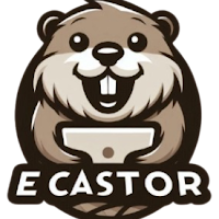 Logo d'E-castor