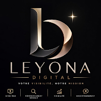 Logo de Leyona Digital – Création de site internet