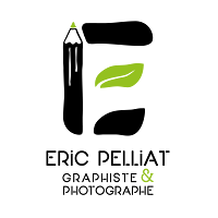 Logo d'Éric Pelliat - graphiste & photographe indépendant