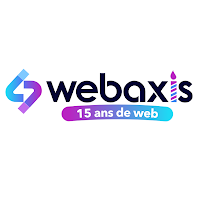 Logo de Webaxis - Agence web Bastia