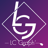 Logo de LC Graph'
