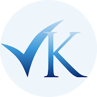 Logo de VK Développement – Création de site web à Béziers