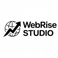 Logo de WebRise Studio
