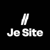 Logo de JE SITE - Agence Web Guadeloupe