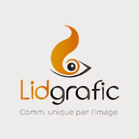 Logo de Lidgrafic - infographiste Webdesigner