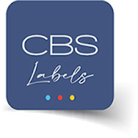 Logo de CBS LABELS -