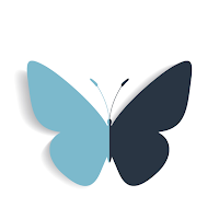 Logo de Bleu-Nacré - Création graphique - Manche