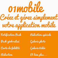 Logo de 01mobile