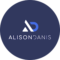 Logo d'Alison Danis - Web designer - Toulouse
