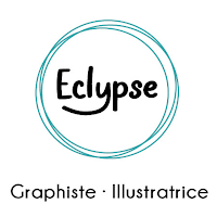 Logo d'Eclypse graphiste illustratrice